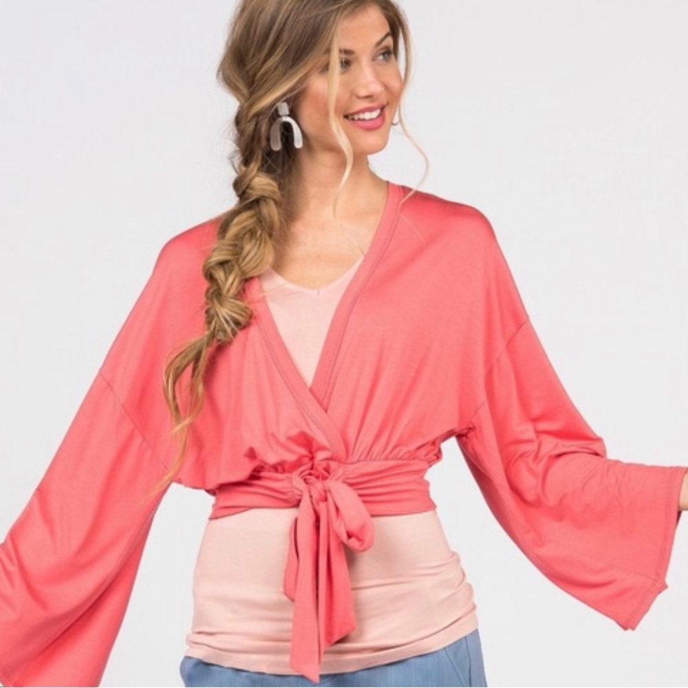 Agnes & Dora Wrap Tops Bundle - Picture 9 of 9